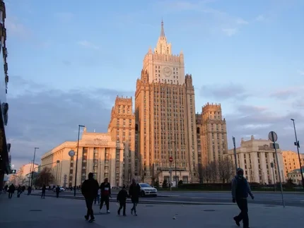 Послы Франции, Германии и Великобритании встретились с замглавы МИД России