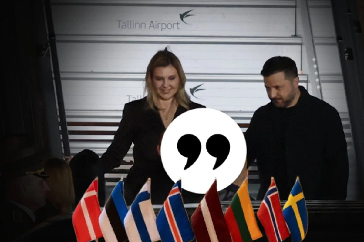 АНАЛИЗ | Зеленский приехал в Таллинн, чтобы создать новый центр силы