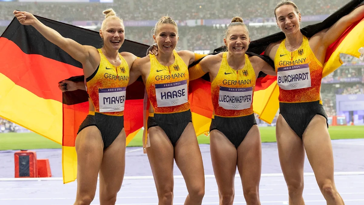 Leichtathletik: Olympiasiegerin Alexandra Burghardt beendet Karriere