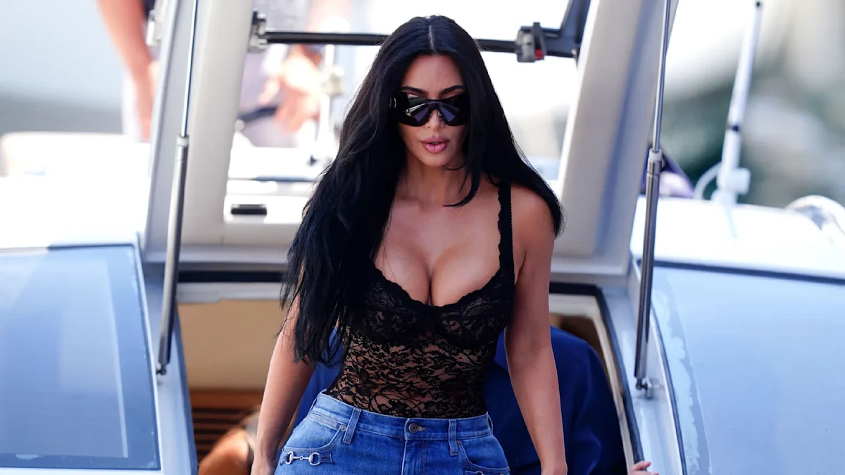 Formel 1: Geheim-Gast beim Qualifying! Kim Kardashian im Fahrerlager aufgetaucht