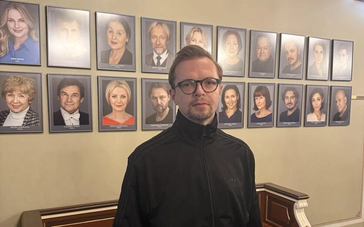 Дмитрий Петренко продолжит работу в должности художественного руководителя Театра Сюдалинна
