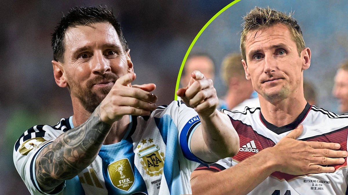 WM 2026: Messi klaut Rekord – Um 19.39 Uhr war Klose entthront!