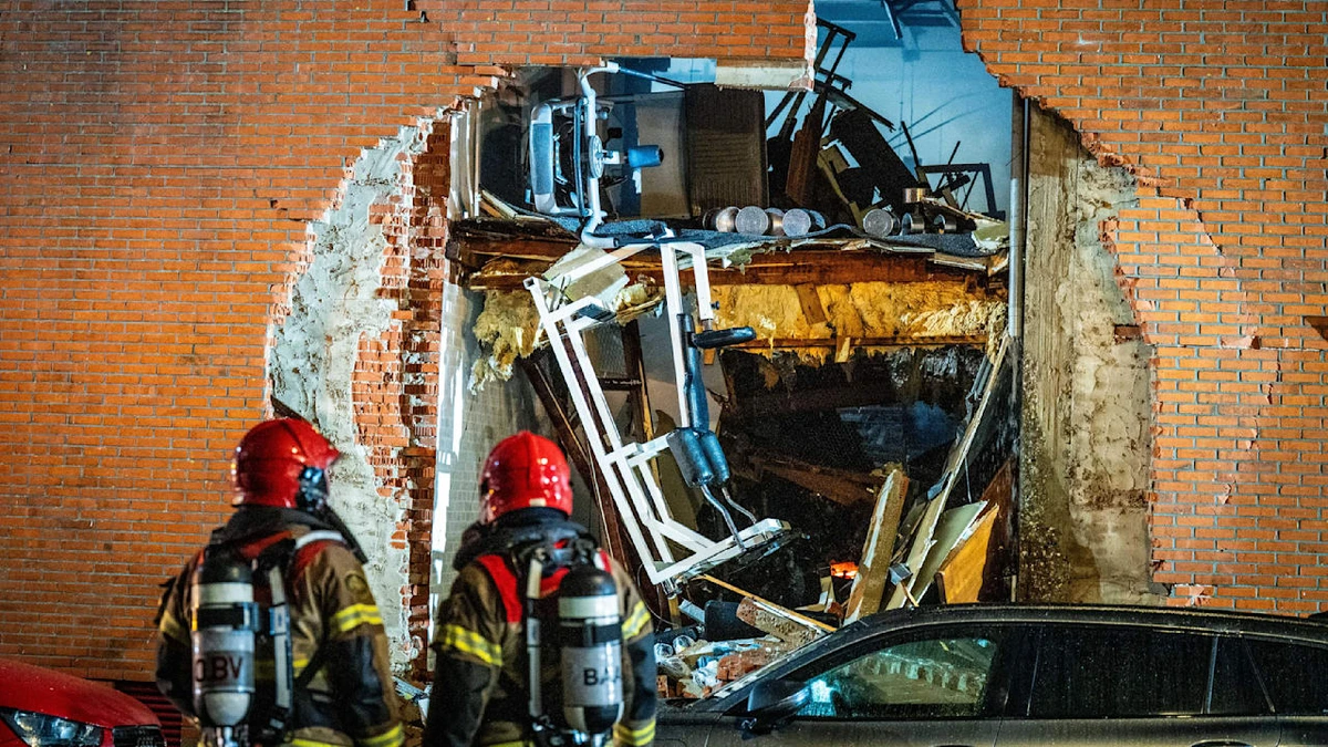 Explosion in Amsterdam: Planten Automatenknacker hier einen Überfall in Deutschland?