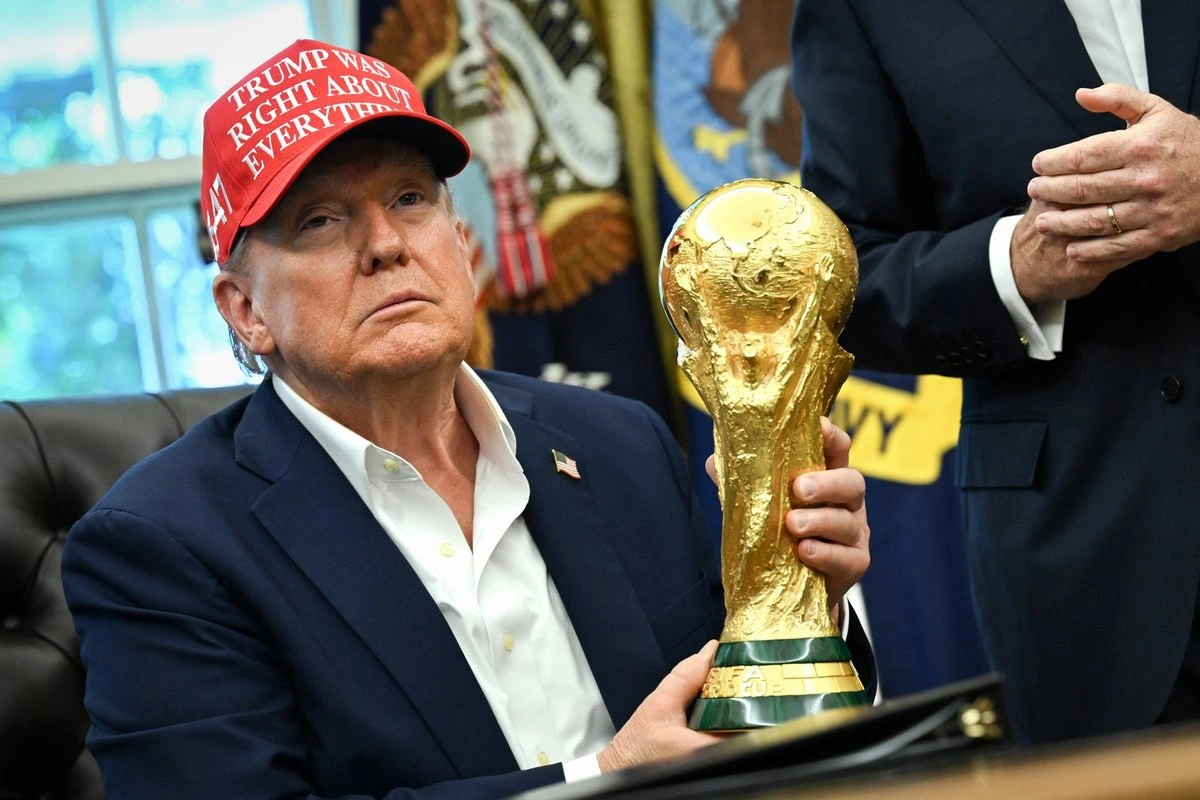 Почему Дональд Трамп не появился на чемпионате мира — он пропустил даже матчи сборной США