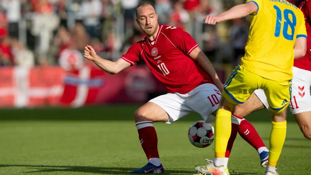 Fußballer Christian Eriksen ist zurück bei seiner Familie