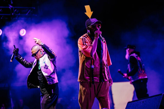 ФОТО: в Таллинне выступила группа Black Eyed Peas