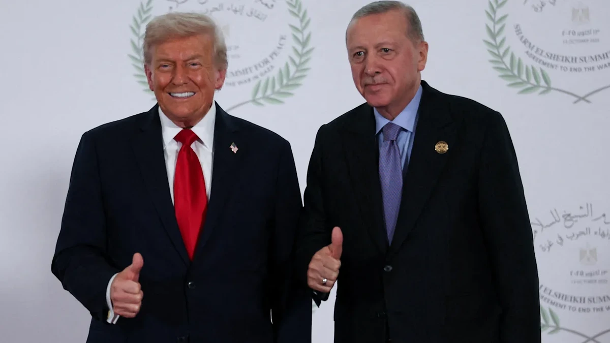 Trump und Erdogan: Brisanter Waffen-Deal kurz vor WM-Duell