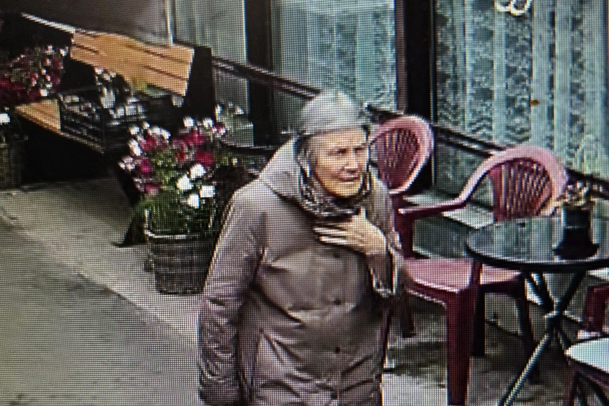 Полиция просит помощи в поисках 87-летней Нины из Таллинна