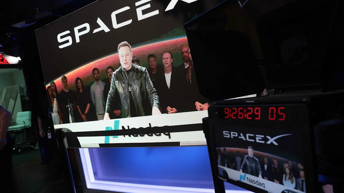 Elon Musk startet mit SpaceX an der Börse – mit besonderer Zeremonie