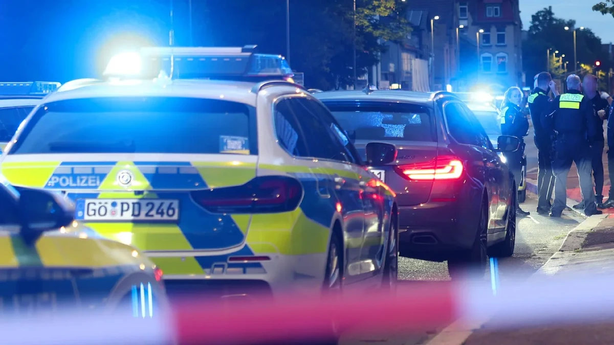 Polizist bei Streit in Göttingen angeschossen: Täter auf der Flucht!