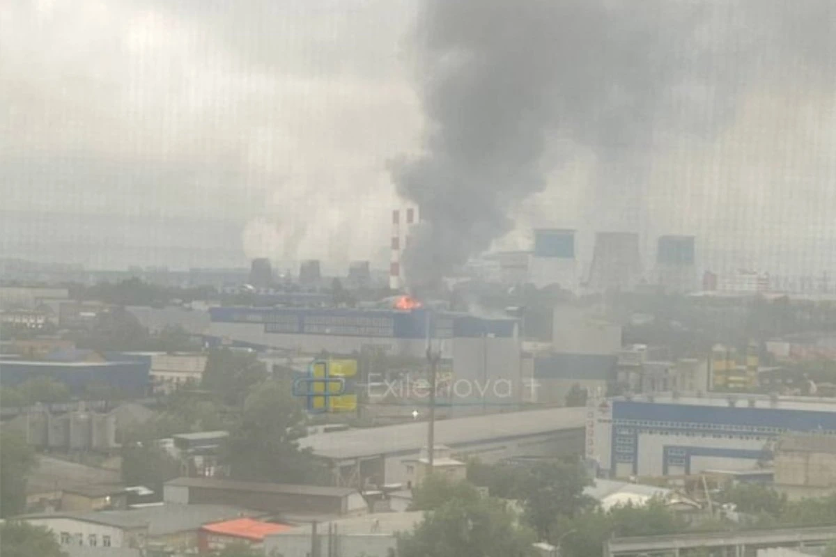 ВИДЕО | Беспилотники атаковали Москву и Подмосковье