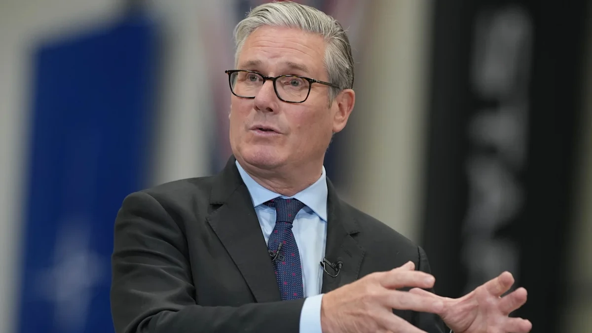 Briten-Premier Starmer warnt: Putins Angriff auf die Nato in vier Jahren möglich