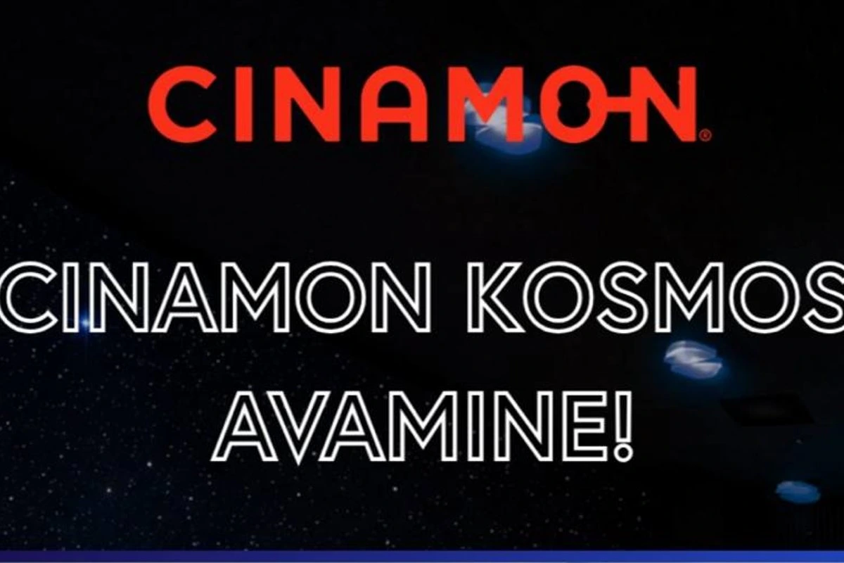 Новый старт Cinamon: в Kosmos пройдет торжественное открытие кинотеатра