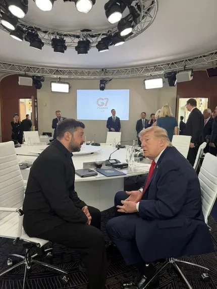 САММИТ G7⟩Зеленский надеется на усиление давления на Россию