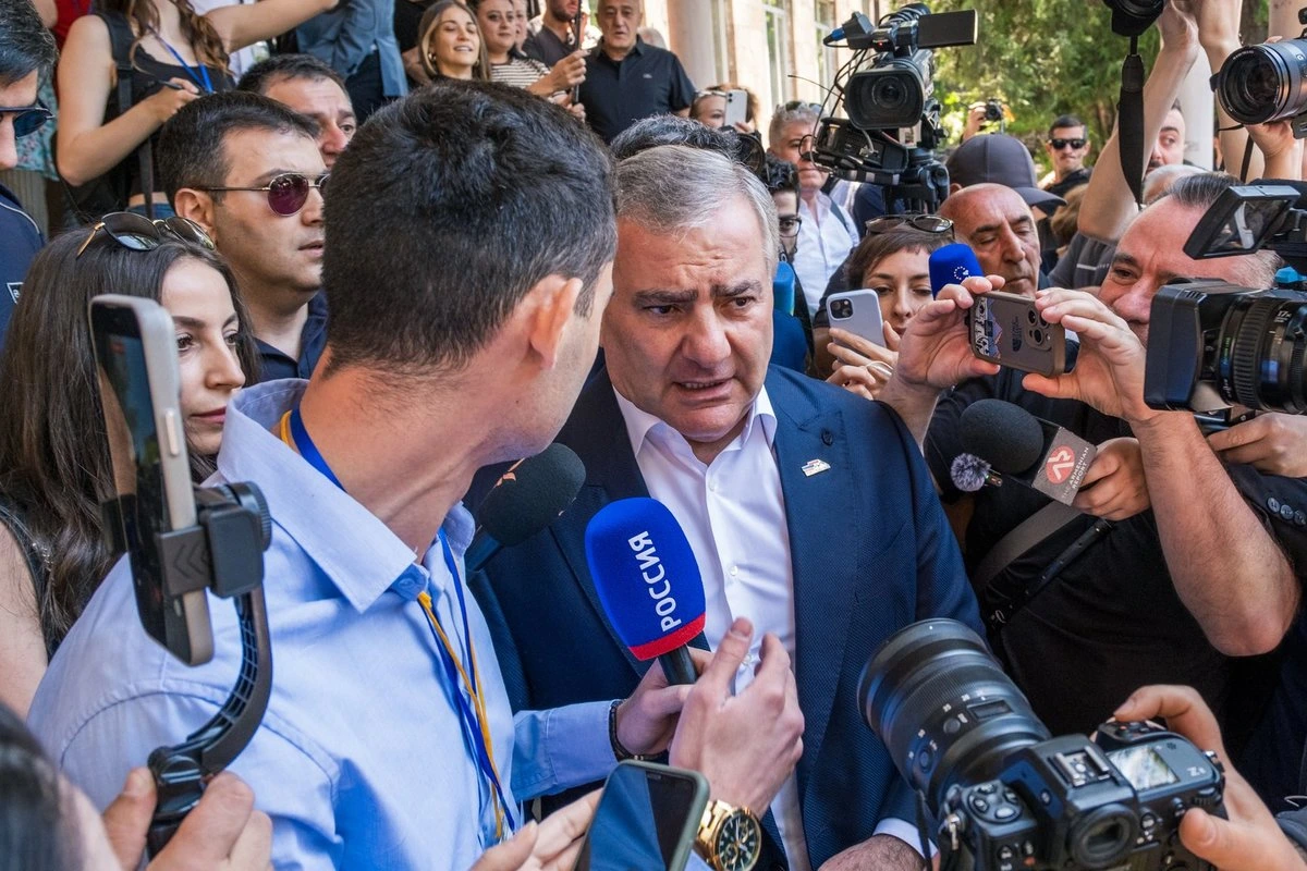 „Пророссийский настрой быстро теряет популярность“. Член Рийгикогу побывал на выборах в Армении