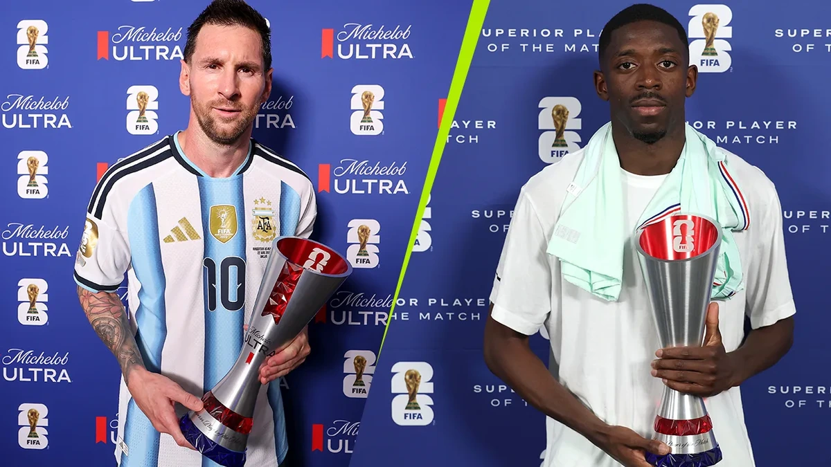 WM 2026: Darum bekam Dembélé eine andere Trophäe als Messi