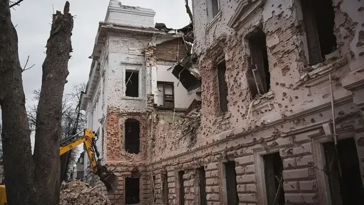 В результате российской атаки по Сумам пострадали 18 человек, в том числе двое детей