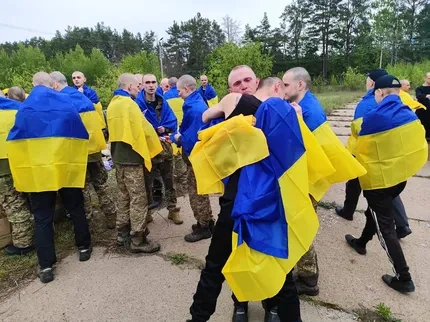 РФ и Украина обменялись пленными гражданскими лицами