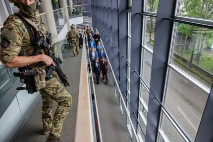 PPA: за исключением одного инцидента, визит Владимира Зеленского прошел гладко
