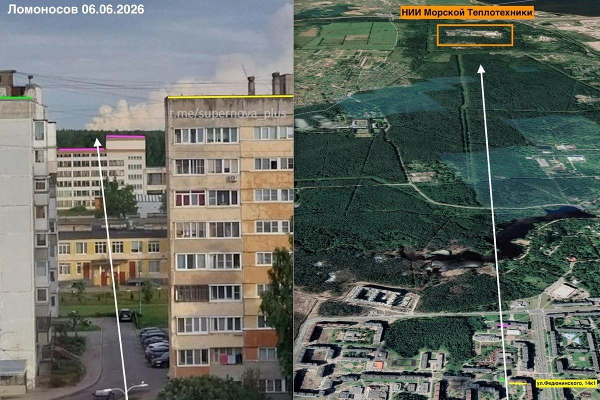 Украинские беспилотники атаковали Петербург. В городе перебои с интернетом