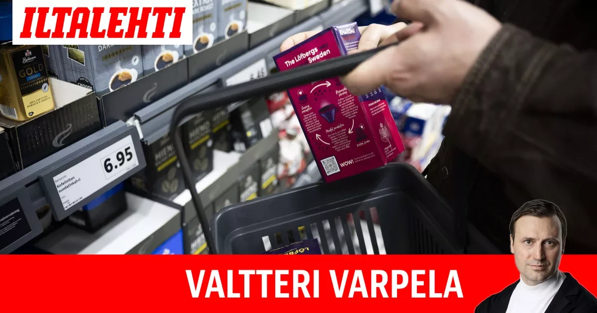 Pääkirjoitus:Lidlin verivihollinen pudotti pommin suomalaisille