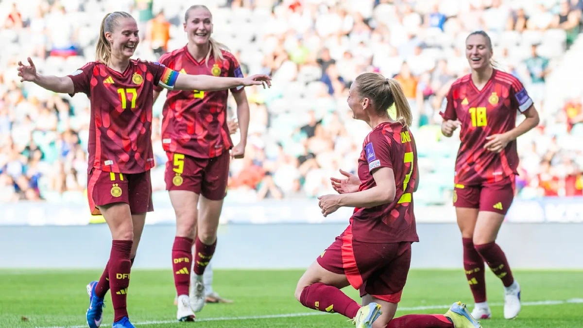Frauenfußball: Deutschland gewinnt WM-Quali-Spiel in Slowenien