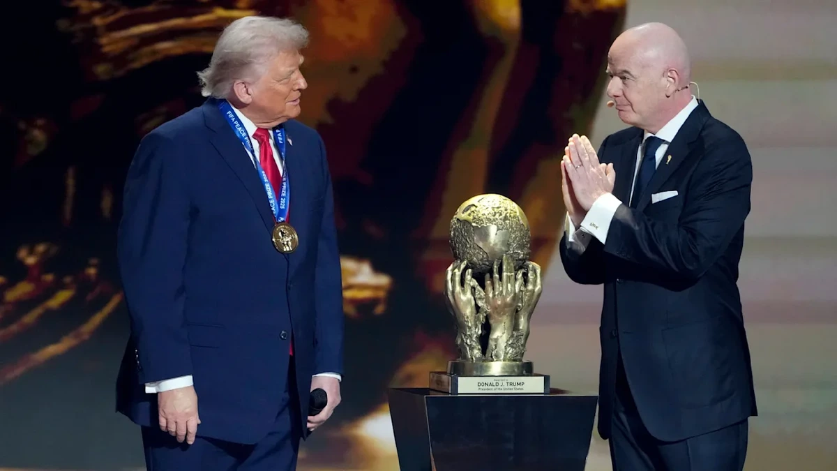 Nur Besuch des Finales: Warum schwänzt Trump eigentlich die WM?