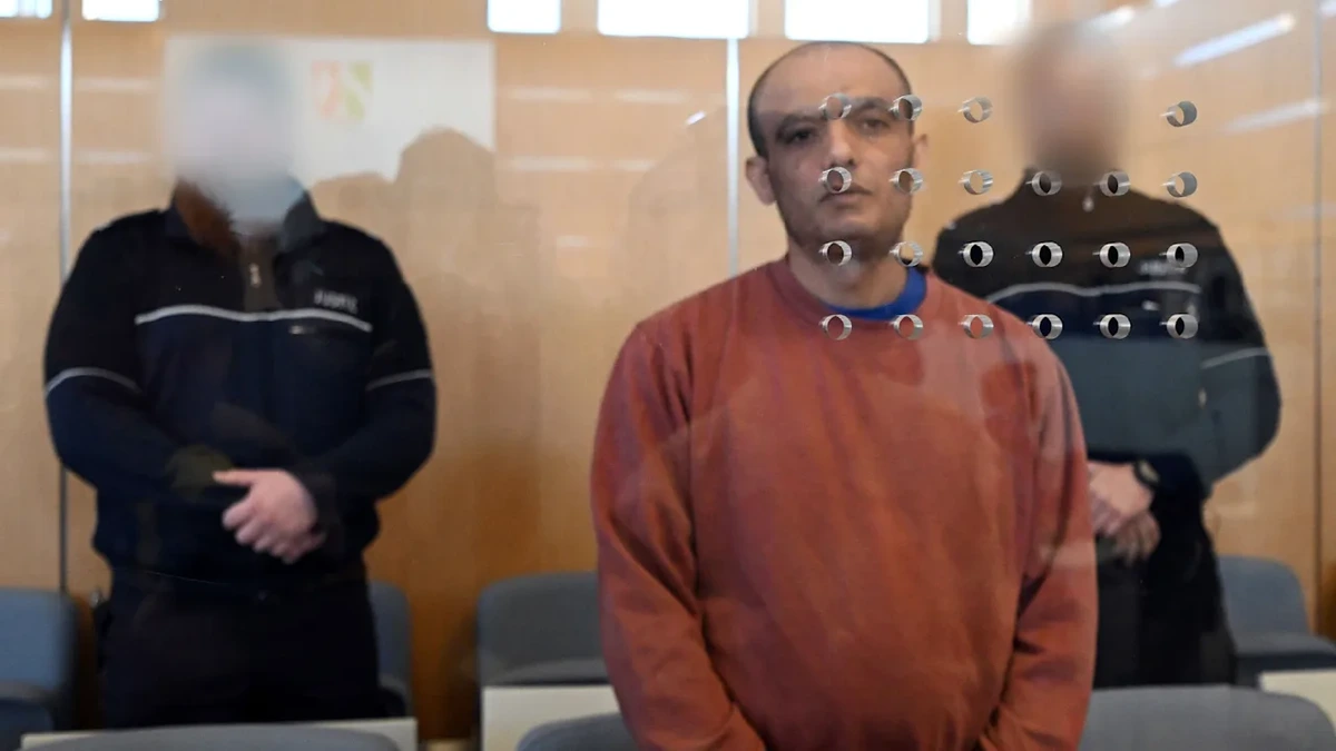 Lebenslang für Syrer (36): Höchststrafe nach Terroranschlag von Bielefeld