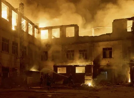 Россияне атаковали Харьков: более 40 частных домов повреждены, шестеро пострадавших