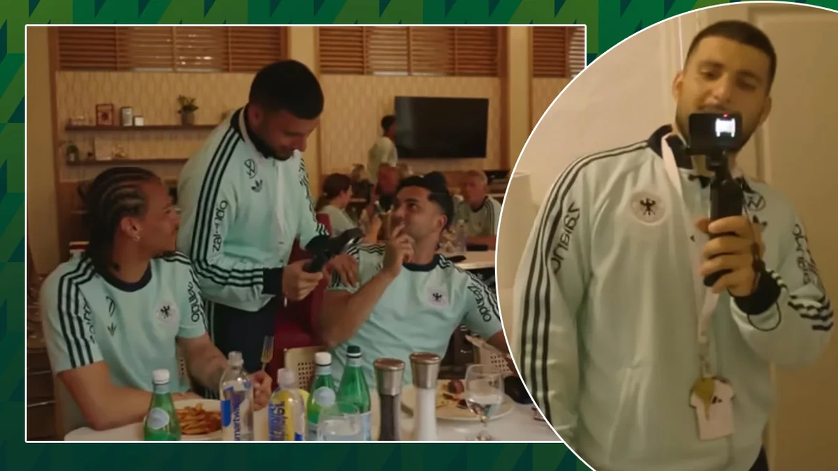 WM 2026: Deniz Undav führt durchs DFB-Hotel in den USA