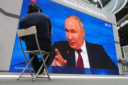 Доверие россиян к Путину упало до минимума за всю войну