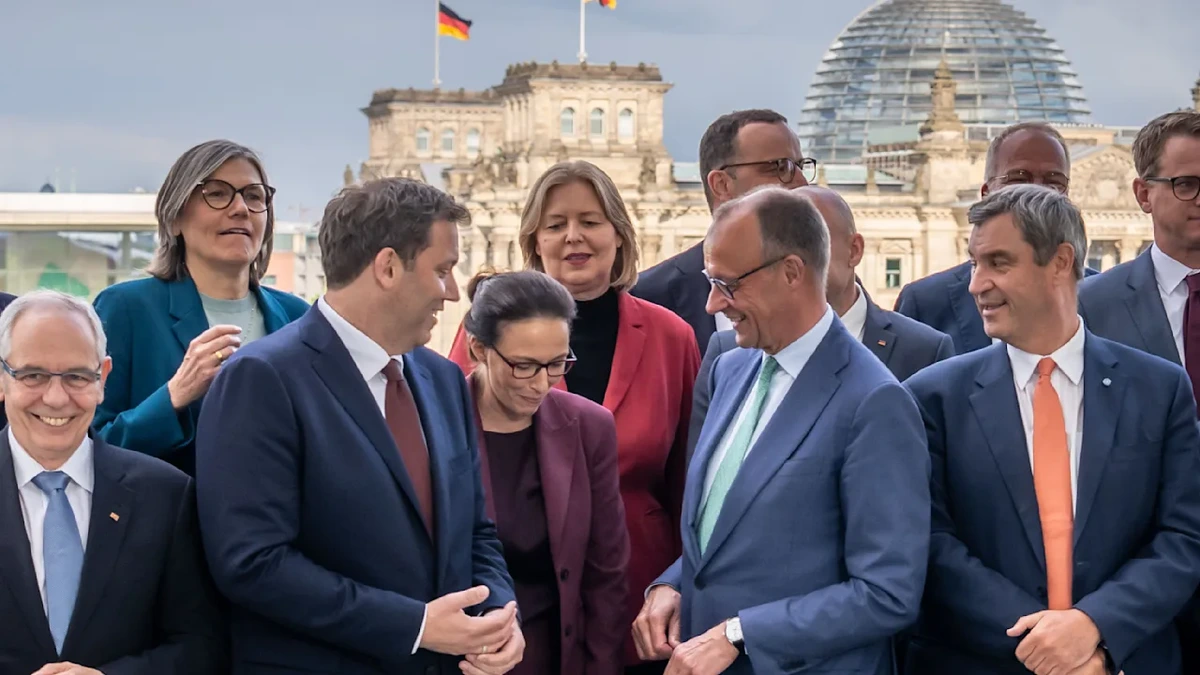 Knackpunkte Steuern und Rente: Jetzt läuft der Nerven-Gipfel im Kanzleramt!
