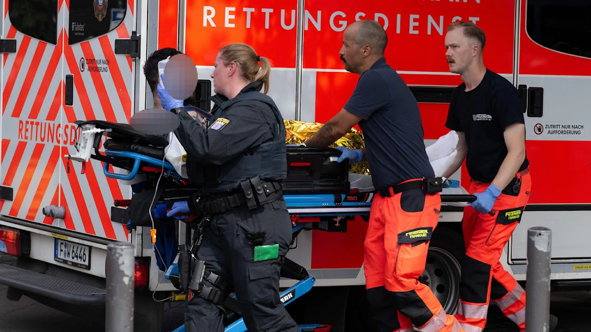 Frankfurt/Main: Polizei schießt Mann (35) im Drogenviertel nieder