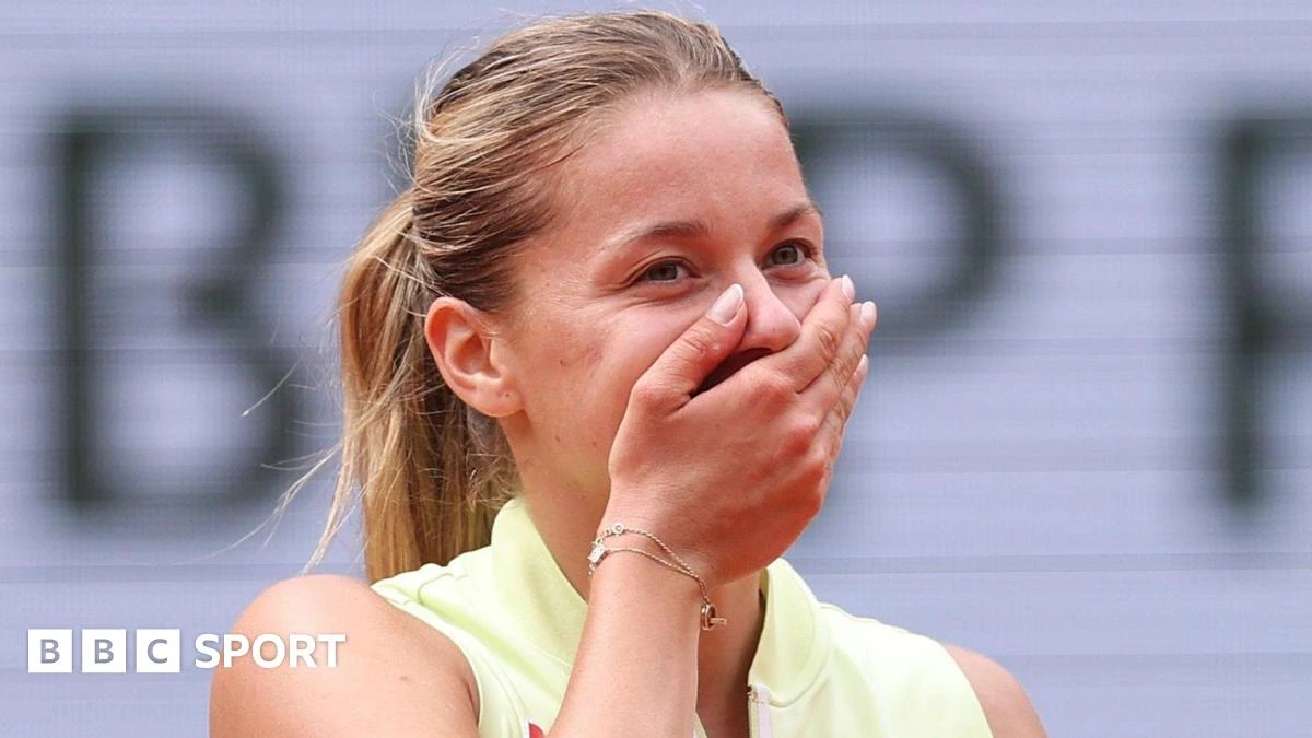 Qualifier Chwalinska extends dream French Open run