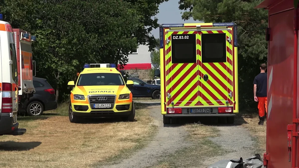 Wetter im Live-Ticker: Kinder kollabieren in Feuerwehr-Zeltlager