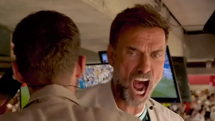 Seltener TV-Moment: Jubel-Explosion von Klopp und Müller