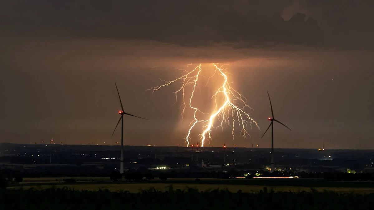 Nach der Hitzewelle: Jetzt drohen Starkregen und Gewitter – wo es besonders kritisch wird
