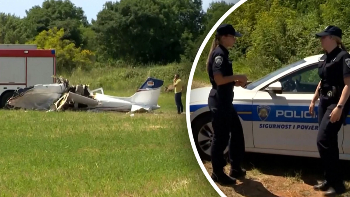 Meerdere doden na vliegtuigcrash in Kroatië: reddingswerkers zoeken naar vermisten