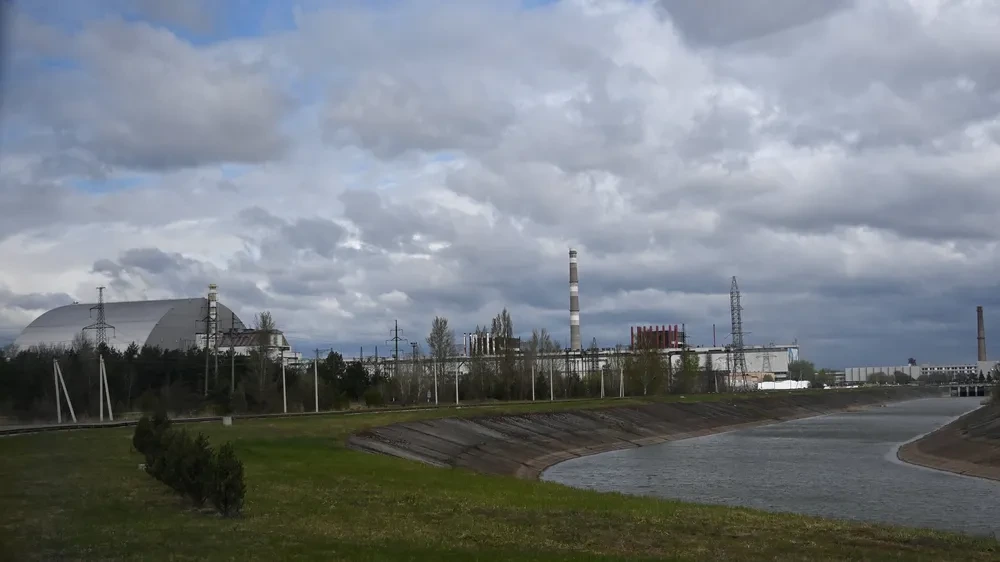Russische Drohne trifft Atommülllager nahe Tschernobyl