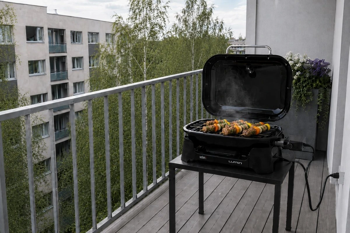 Шашлык на балконе и во дворе: как пожарить мясо и не получить штраф в 2400 евро