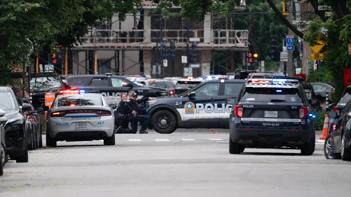 Angriff im jüdischen Viertel: Drei Tote bei Schießerei in Montréal