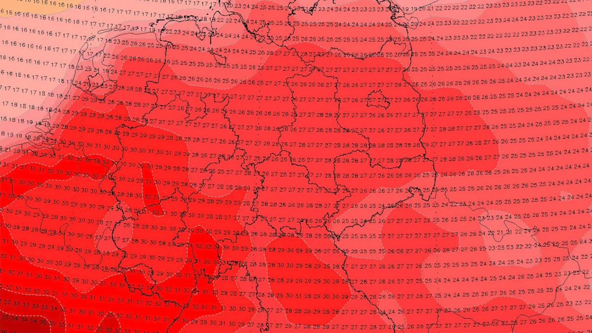 Wetterexperten warnen: Hitzewelle grillt Deutschland tagelang