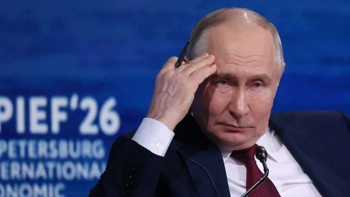 Ökonomen aus Kiel enthüllen: Wirtschaft von Wladimir Putin ist im „Endstadium“
