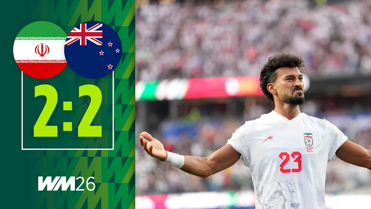 Was Sie nachts verpasst haben: Das unterhaltsamste Spiel der WM