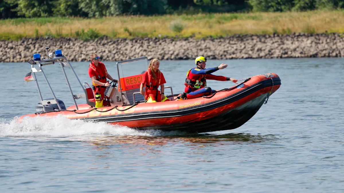 Badeunfälle in Deutschland: DLRG meldet mehr als 20 Tote in nur drei Tagen