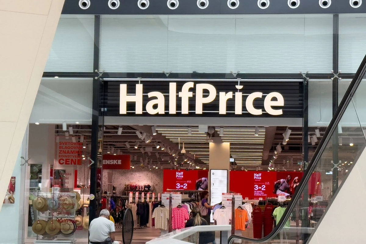 Брендовые товары по соблазнительным ценам: HalfPrice уже совсем скоро откроет первый магазин в Эстонии