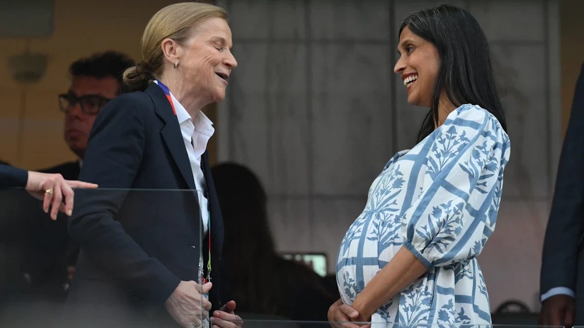 Usha Vance schwanger bei WM-Spiel: US-Linke giften gegen Babybauch