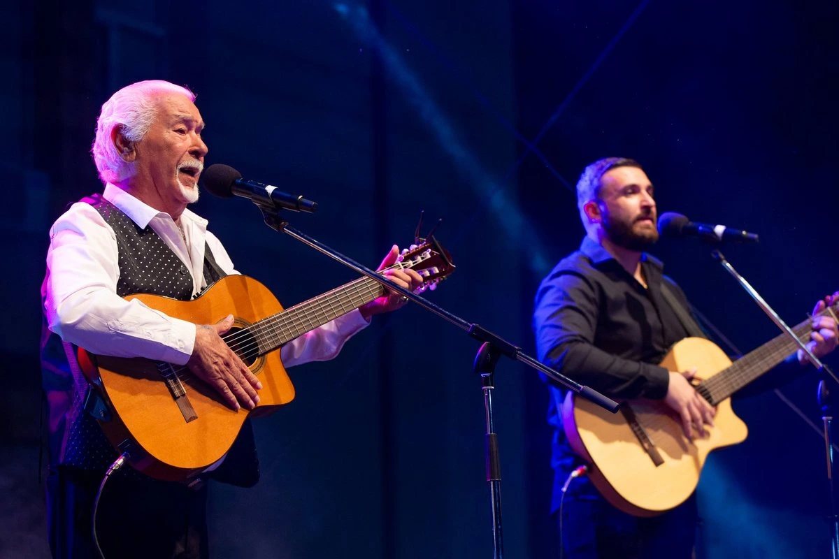 Легендарная группа Gipsy Kings с Пабло Рейесом дадут в Эстонии единственный концерт
