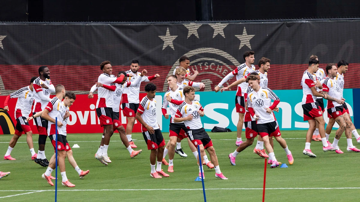 Hört mal rein!: Deutschland-Fans schreien SEINEN Namen