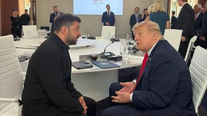 Трамп сказал, что у Зеленского довольно хорошо идут дела